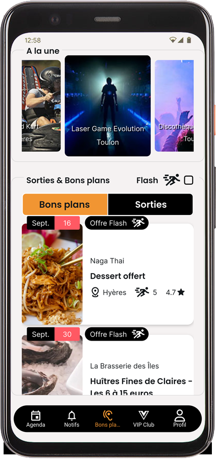 Aperçu des bons plans Quivient